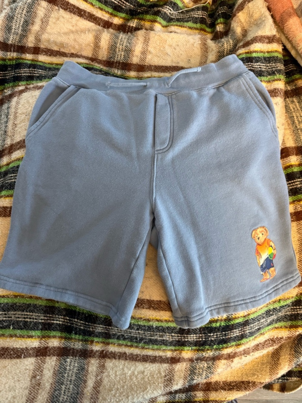 Polo by Ralph Lauren Light Blue Shorts